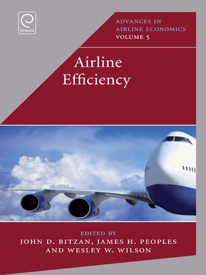cover image of Advances in Airline Economics, Volume 5